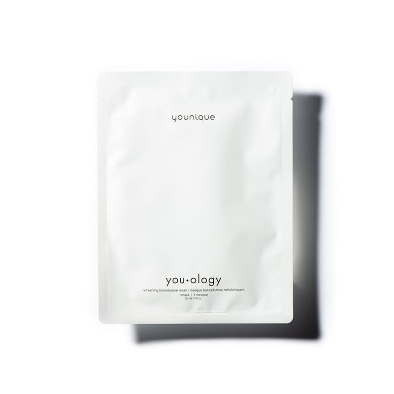 YOU OLOGY maschera rinfrescante alla biocellulosa : Avis et Test complet
