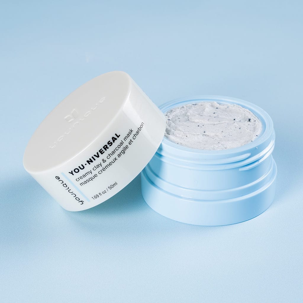 YOU NIVERSAL maschera in crema all'argilla e al carbone vegetale : Avis et Test complet