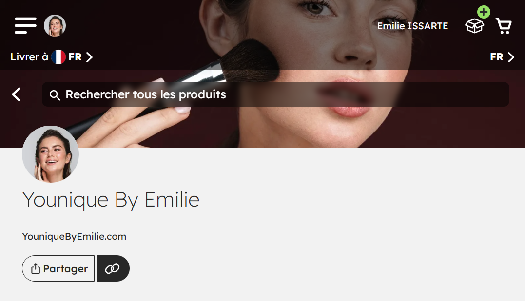 Komigo i Younique nowym sklepem internetowym