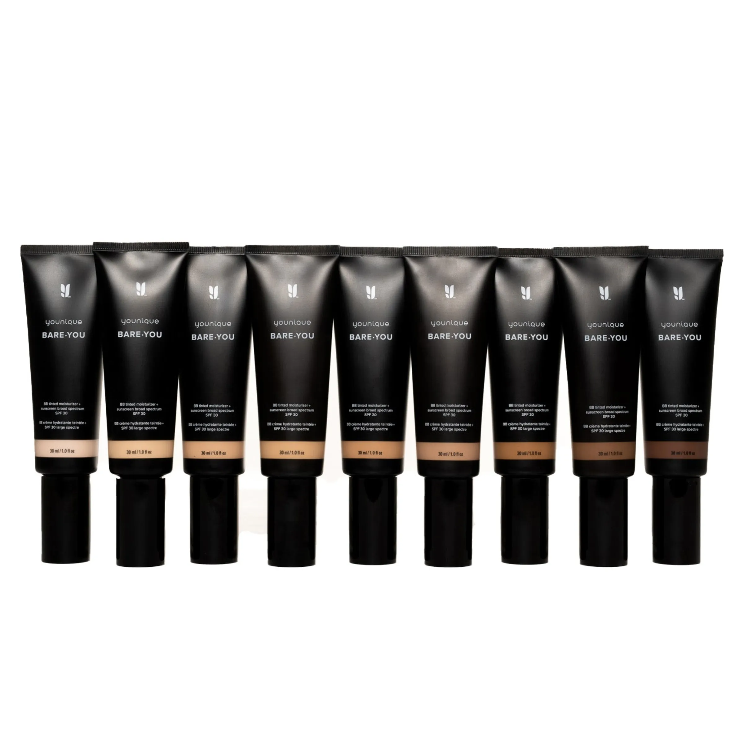 Hoe gebruikt u Getinte Hydraterende BB Cream+ YOUNIQUE BARE·YOU : De beauty-essential voor een professioneel resultaat