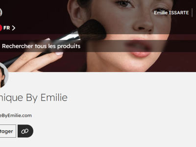 Komigo et Younique la nouvelle boutique de vente en ligne